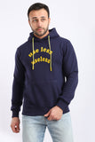 Inner Fleece Hoodie With Front Pocket (141) - White Rabbit