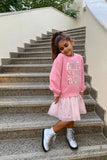 Awesome Hoodie Dress With Tutu Skirt - Cottonovi