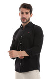 Front Textured Men Shirt (2050) - White Rabbit