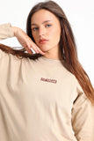 Side Slit Oversized T-Shirt (34188) - Fit Freak