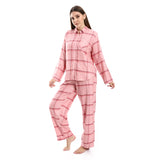 Pattern Elastic Waist Pajama (4581) - Kady