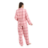 Pattern Elastic Waist Pajama (4581) - Kady