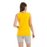 Comfortable And Stylish Pajama Shorts - Kady