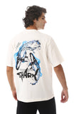 Shark Vibes Printed T-Shirt - White Rabbit