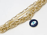 Big Eye Chains Tangled Bracelet - Fluffy