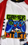 Boys Gamer Raglan Pajama - Cottonovi