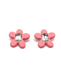 Loly Flower Earring - Fluffy