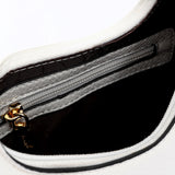 Reptile Zipper Round Handbag (4954) - Mr Joe