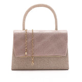 Main Compartment Glittery Handbag (4991) - Mr Joe