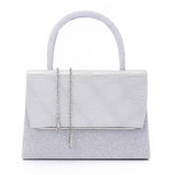 Main Compartment Glittery Handbag (4991) - Mr Joe