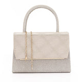 Main Compartment Glittery Handbag (4991) - Mr Joe