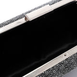 Main Compartment Synthetic Glittery Clutch (4993) - Mr Joe