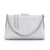 Main Compartment Synthetic Glittery Clutch (4993) - Mr Joe