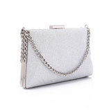 Main Compartment Synthetic Glittery Clutch (4993) - Mr Joe