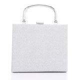 Press Button Closure Glittery Handbag (4995) - Mr Joe