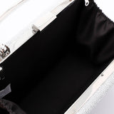 Press Button Closure Glittery Handbag (4995) - Mr Joe