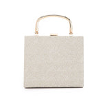 Press Button Closure Glittery Handbag (4995) - Mr Joe