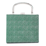 Press Button Closure Glittery Handbag (4995) - Mr Joe