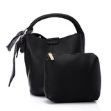 Bow Bucket Bag Comes With Pocket (4998) - Mr Joe