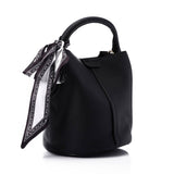 Bow Bucket Bag Comes With Pocket (4998) - Mr Joe