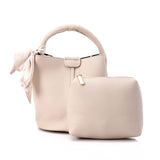 Bow Bucket Bag Comes With Pocket (4998) - Mr Joe