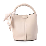 Bow Bucket Bag Comes With Pocket (4998) - Mr Joe