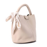 Bow Bucket Bag Comes With Pocket (4998) - Mr Joe