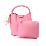 Bow Bucket Bag Comes With Pocket (4998) - Mr Joe