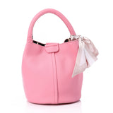 Bow Bucket Bag Comes With Pocket (4998) - Mr Joe