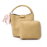 Bow Bucket Bag Comes With Pocket (4998) - Mr Joe