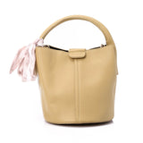 Bow Bucket Bag Comes With Pocket (4998) - Mr Joe