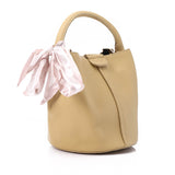 Bow Bucket Bag Comes With Pocket (4998) - Mr Joe