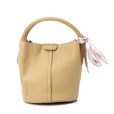 Bow Bucket Bag Comes With Pocket (4998) - Mr Joe