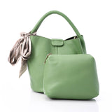 Bow Bucket Bag Comes With Pocket (4998) - Mr Joe