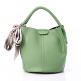 Bow Bucket Bag Comes With Pocket (4998) - Mr Joe