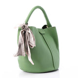 Bow Bucket Bag Comes With Pocket (4998) - Mr Joe