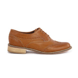 Women Hazelnut Oxford Shoes - Tayree