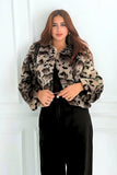 Luxurious Faux Fur Jacket - U-Modest