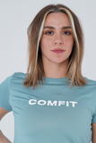 Women Short Sleeve T-Shirt - Comfit