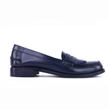 Women Navy Keltie Loafer - Tayree