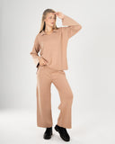 Knitted Pullover and Pants Tricot Set - V Y C