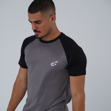 Colored Sleeve Polyester T-Shirt - Comfit