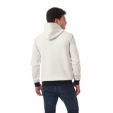 Front Pocket Printed Hoodie (146) - White Rabbit