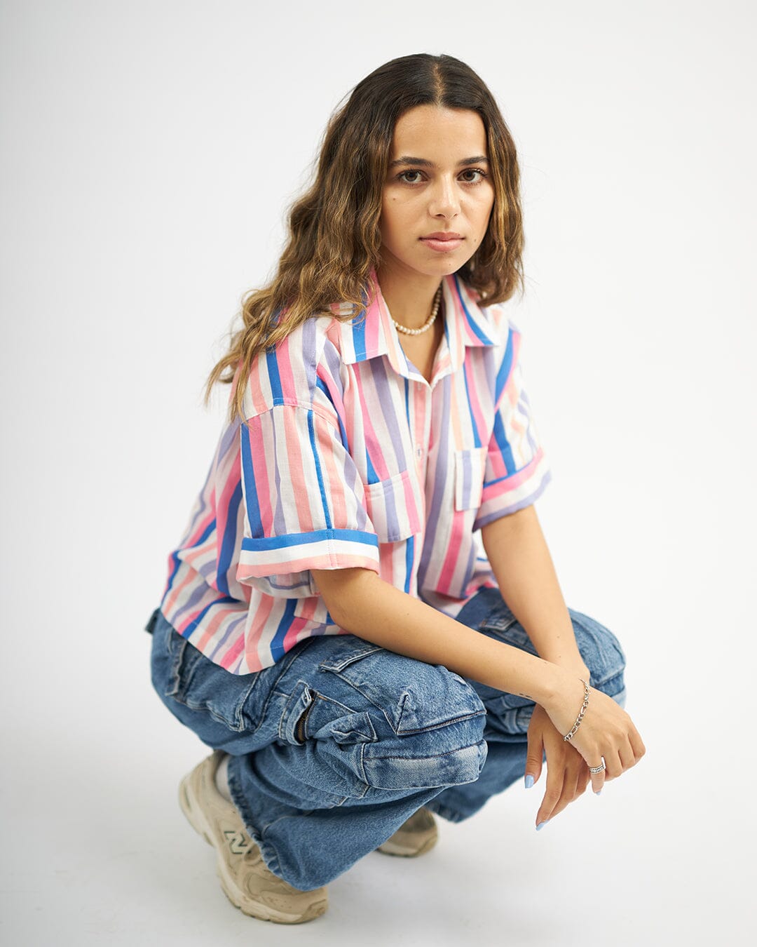 Cropped Shirt - The Makeovr