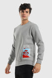 Never Regret Sweatshirt (131) - White Rabbit