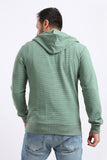 Ribbed Comfy Zip Through Hoodie (402) - White Rabbit