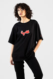 Black Verified Hobb Oversized T-Shirt - Boshies