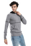 Pullover With Hood  (1592) - White Rabbit