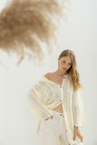 Swarovski Buttoned Knitted Cardigan - Add On