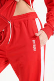 Red Classic Basic Tracksuit - Fit Freak